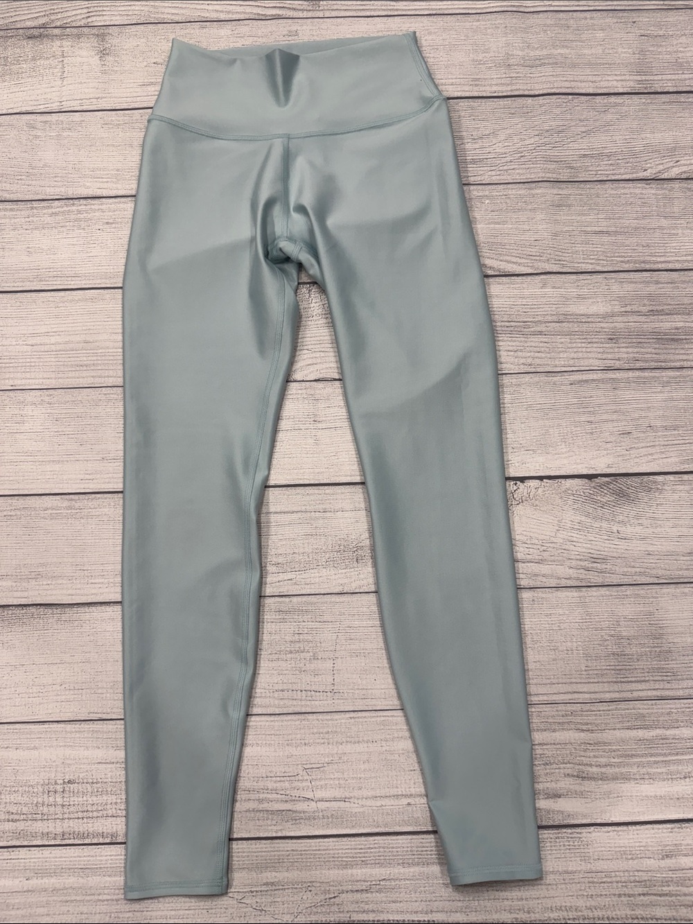 Alo Yoga Sage Green High Rise Leggings Women’s Medium Athleisure